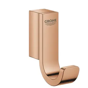 Comparateur de prix : Grohe Selection Crochet porte-serviette de toilette, 41039DA0,