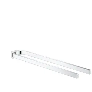 Comparateur de prix : Grohe Grohe Selection Barre porte-serviettes, fixe, 41059000
