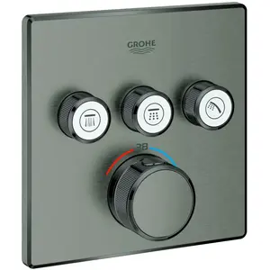 Grohe Grohtherm SmartControl Mitigeur thermostatique de douche, 29126AL0,Vendu paramazon