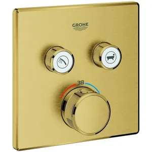 Grohe Grohtherm SmartControl Mitigeur thermostatique bain/douche, 29124GN0,