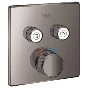 Grohe Grohtherm SmartControl Mitigeur thermostatique bain/douche, 29124A00,