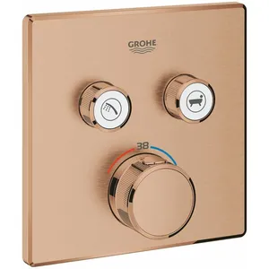 Grohe Grohtherm SmartControl Mitigeur thermostatique bain/douche, 2912...Vendu paramazon