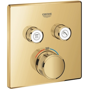 Grohe Grohtherm SmartControl Mitigeur thermostatique bain/douche, 29124GL0,