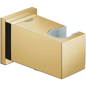 Grohe Euphoria Cube Support de douchette avec raccord de flexible, 263... pas cher