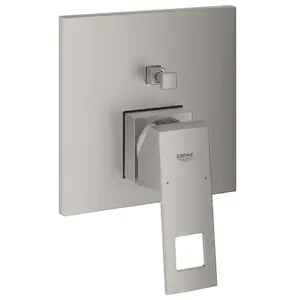 GROHE Eurocube Façade Mitigeur Bain/Douche 24062DC0 (Import Allemagne) pas cher