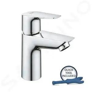 Comparateur de prix : Grohe Start Edge Mitigeur de lavabo S-Size, 23898001, S-Size