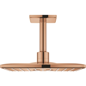 Grohe Rainshower SmartActive Cube Set de douche de tête, 2 jets, 26481DA0, pas cher