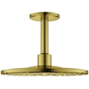 Comparateur de prix : Grohe Rainshower SmartActive Set de douche de tête, 2 jets, 26477GN0,