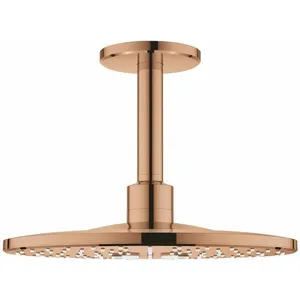 Grohe Rainshower SmartActive Set de douche de tête, 2 jets, 26477DA0, pas cher