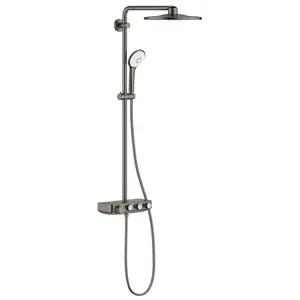 Comparateur de prix : Grohe Euphoria SmartControl Colonne de douche, Mitigeur thermostatique...