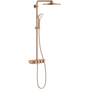 Comparateur de prix : Grohe Euphoria SmartControl Colonne de douche, Mitigeur thermostatique, 26507DL0,