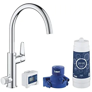Kit de démarrage GROHE Blue Pure BauCurve Chromé installation incluse ...Vendu paramazon