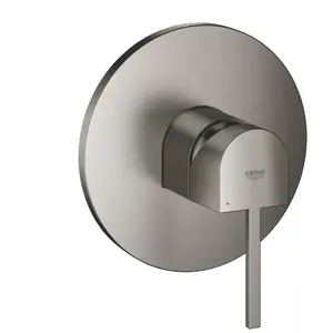 Grohe - Plus - Mitigeur de douche à encastrer, Hard Graphite brossé 24059AL3