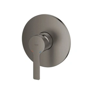 Mitigeur douche mural 1 sortie Lineare GROHE - Hard Graphite Brossé pas cher