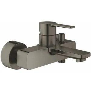 Lineare - Mitigeur de baignoire, Hard Graphite brossé 33849AL1 - Grohe pas cher