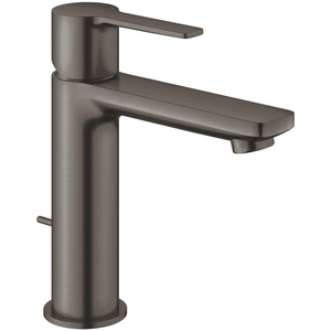 Grohe - Lineare - Mitigeur de lavabo avec vidage, Hard Graphite brossé 32114AL1 pas cher