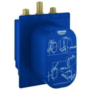 Grohe Eurosmart Cosmopilitan E Corps encastré, avec mitigeur thermosta... pas cher