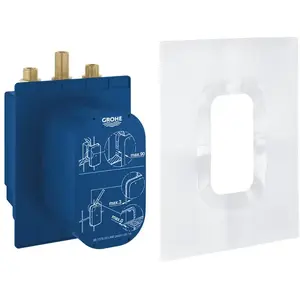 Comparateur de prix : GROHE 36322001 Eurosmart CT Boîte à encastrer UP