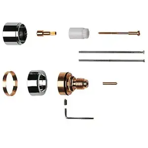 Grohe Set d'extensions 47261 27,5mm DN15, chrome, 47261000,Vendu paramazon