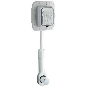 Grohe Rondo Robinet de chasse pour WC, basse pression, 37157000,