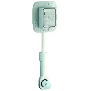 Grohe Robinet de Chasse pour Wc 37048000 (Import Allemagne), Chrome pas cher