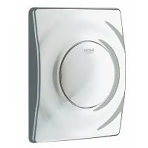 GROHE Plaque de Commande Wc Surf 37018P00 (Import Allemagne) pas cher