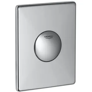 Grohe Grohe Skate Plaque de commande manuelle, montage vertical, 37547000 pas cher