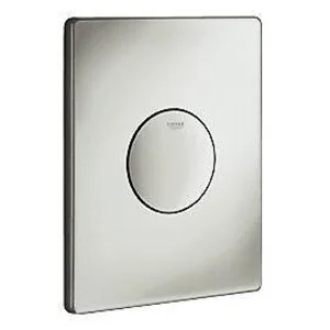 Grohe - Skate - Plaque de déclenchement, chrome mat 37547P00 pas cher