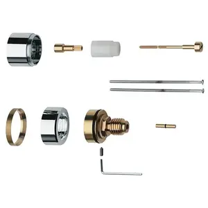 Grohe Set d'extension 47249 pour Automatic 2000 Spezial, 27,5mm, chrome, 47249000,