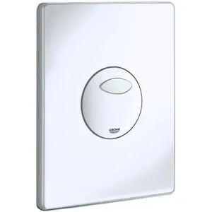GROHE Plaque de Commande WC Skate 38862SH0 (Import Allemagne) pas cher