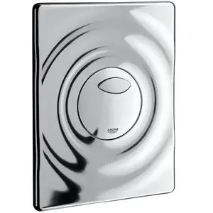 GROHE Plaque de commande WC Chrome 38861000 (Import Allemagne) pas cher