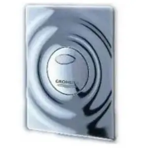 PLAQUE GROHE CHROMEE POUR ANCIENS MECANISMES pas cher