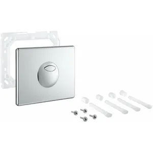 Grohe - Skate - Bouton de commande, chrome 42303000 pas cher