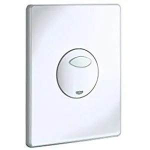 Grohe 42303Sh0 8002249 Skate Plaque de Recouvrement de Rechange 156 X 197 Mm Blanc pas cher