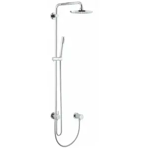 GROHE Colonne de Douche avec Inverseur Manuel Rainshower 210 27058000 pas cher