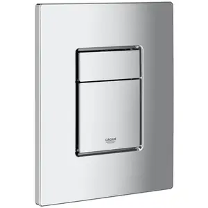 Grohe Plaque de commande chromé 156 x 197 mm Skate Cosmopolitan 38732000 pas cher