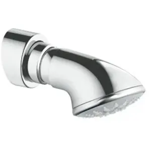 Grohe - 27062000 Douchette 5 Jets Finition chromée, 1,27 cm (1/2') pas cher