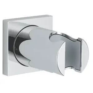 Comparateur de prix : Grohe - Rainshower - Support mural de douchette, chrome 27075000
