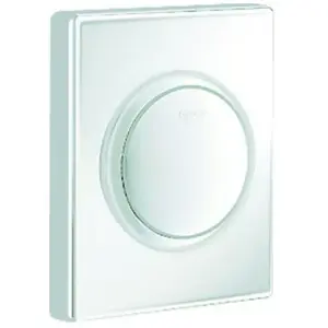 Comparateur de prix : GROHE Activation de urinoir Skate 38595 avec bouton-poussoir, blanc alpin