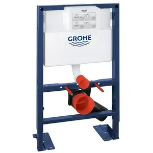 Comparateur de prix : Bâti support pour WC suspendu GROHE Rapid SL - Hauteur 0,82 m