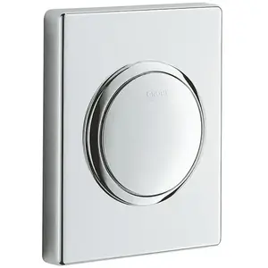 Grohe 38846LS0 Skate 116 X 144 mm, pour Urinoir Chromé 38595000