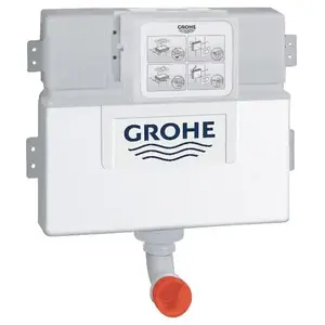 Grohe Citerne WC encastrée murale 38579 1,00 m commande avant/haut
