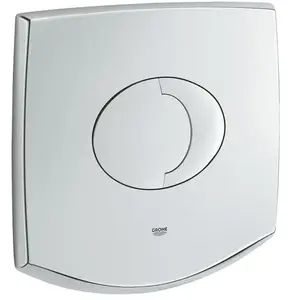 GROHE Plaque de Commande WC Chiara 38540000 (Import Allemagne) pas cher