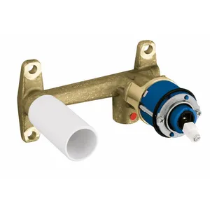 Allure partie encastrable pour robinet mural 2 trous chrome - Grohe