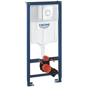 Comparateur de prix : Grohe Solido Bâti-support H: 113 cm, avec plaque de déclenchement, pou...