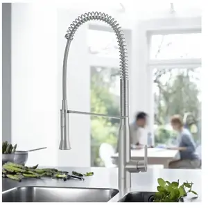 Comparateur de prix : Grohe K7 Mitigeur de cuisine, pivotant, 32950DC0,