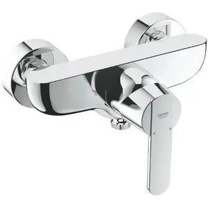 Comparateur de prix : Grohe Mitigeur de douche monocommande GET GROHE 32888000 chrome