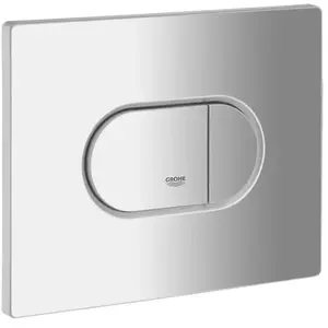 Grohe - Arena Cosmo - Bouton de commande, chrome mat 38858P00 pas cher