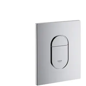 Comparateur de prix : Grohe Arena Cosmopolitan Plaque de commande WC, Chrome (38844000) TU