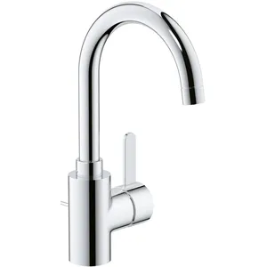 Grohe Mitigeur de lavabo bec courbé Eurosmart cosmopolitan pas cher